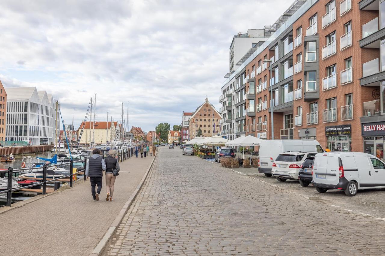 Apartament Przy Marinie Gdansk Starowka エクステリア 写真