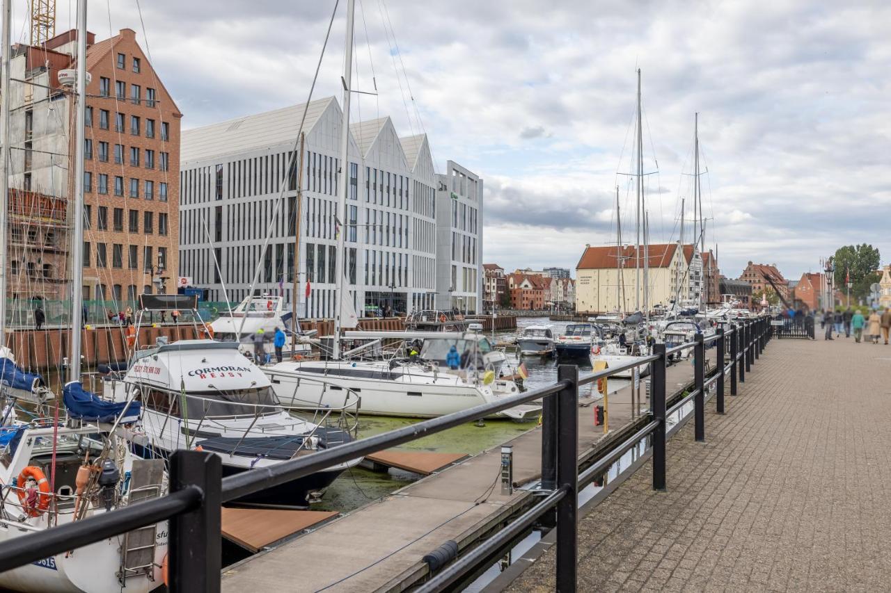 Apartament Przy Marinie Gdansk Starowka エクステリア 写真