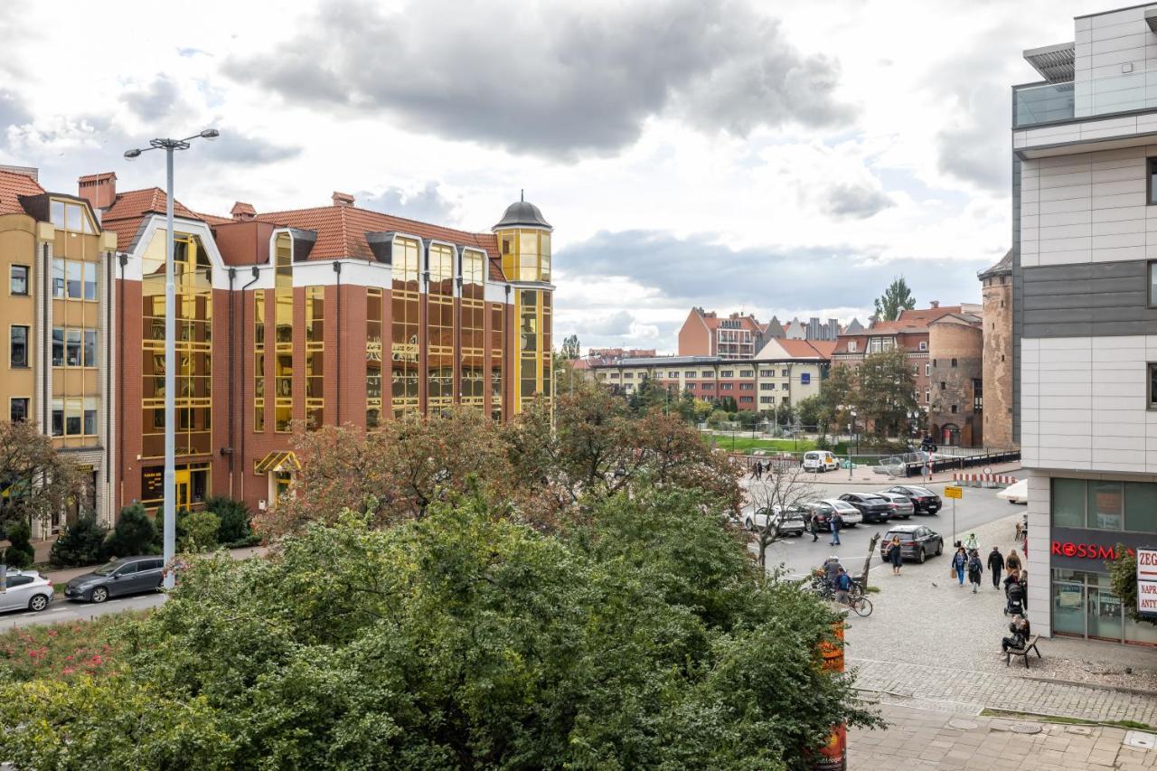 Apartament Przy Marinie Gdansk Starowka エクステリア 写真